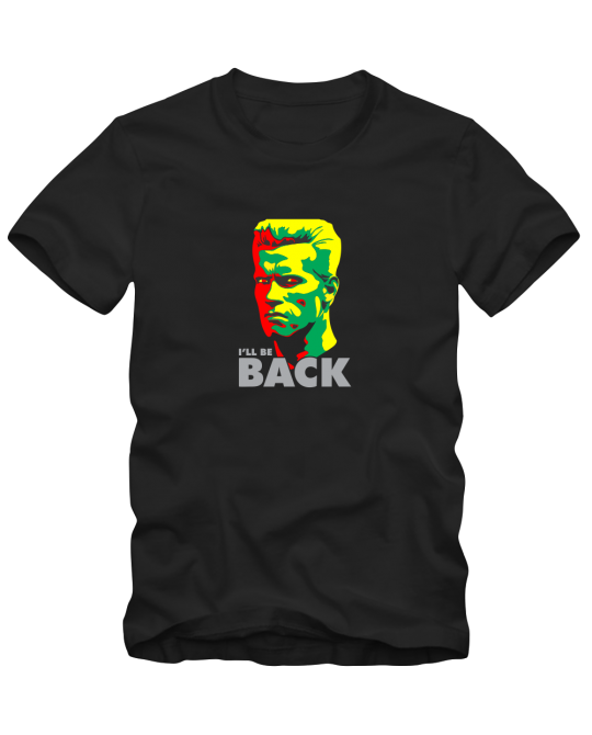 I'll be back